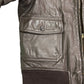 70s U.S. NAVY G-1 Flight Jacket Military Jacket
