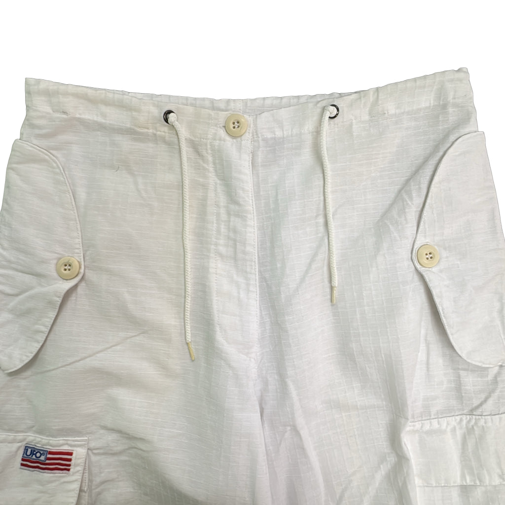 90s UFO Parachute Trousers Cargo Pants