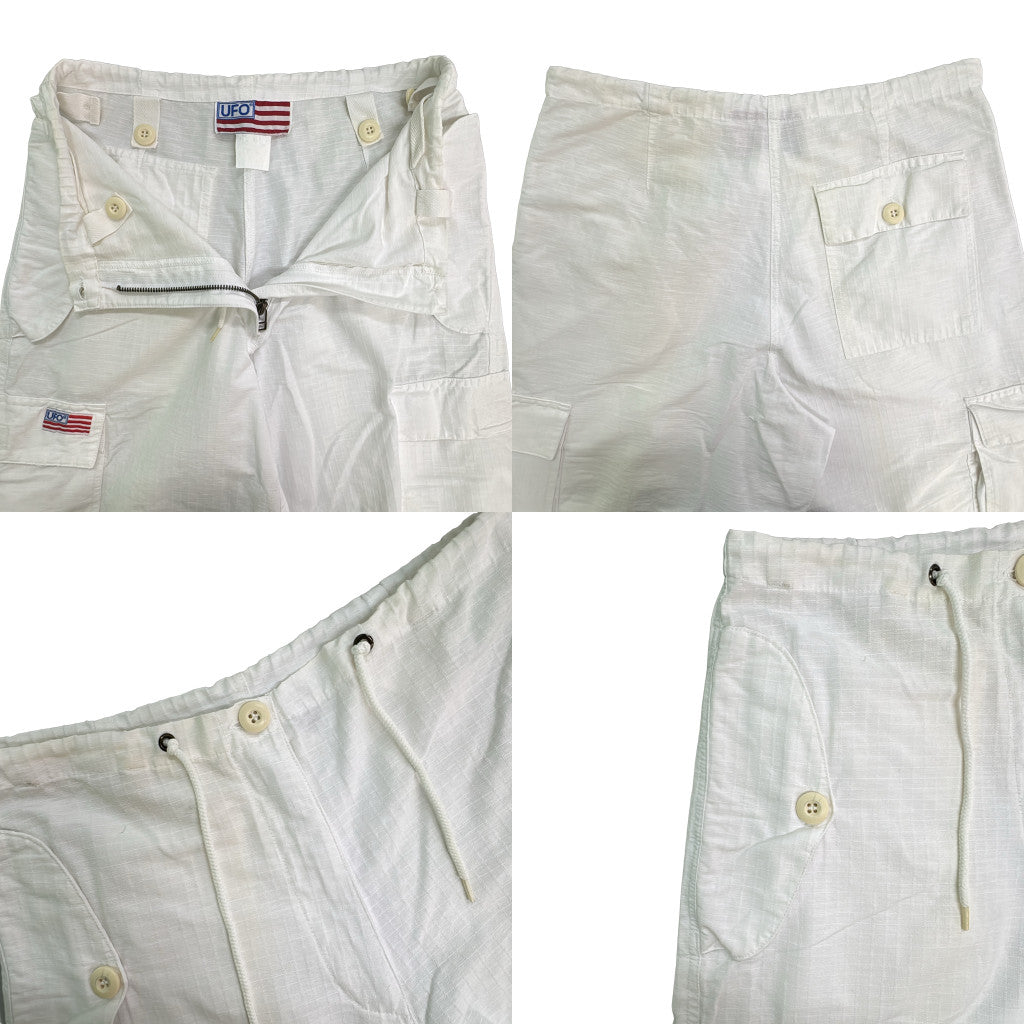 90s UFO Parachute Trousers Cargo Pants