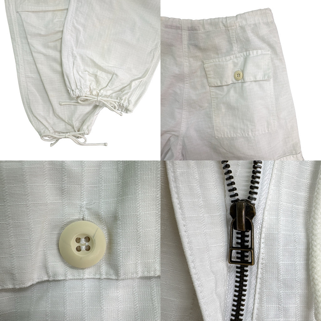 90s UFO Parachute Trousers Cargo Pants