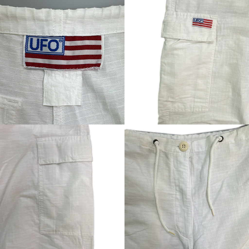 90s UFO Parachute Trousers Cargo Pants