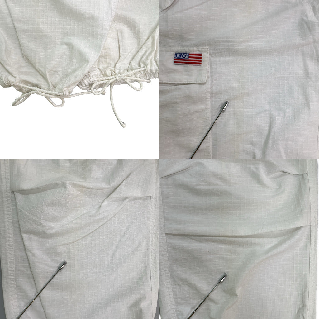 90s UFO Parachute Trousers Cargo Pants