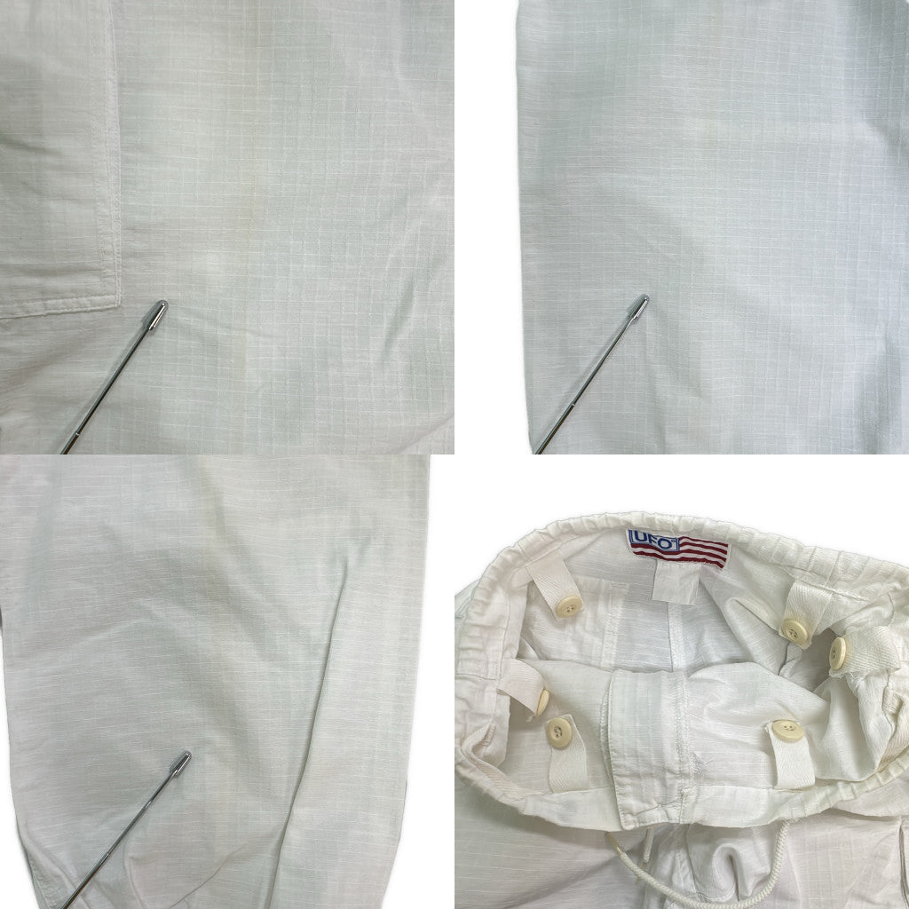 90s UFO Parachute Trousers Cargo Pants