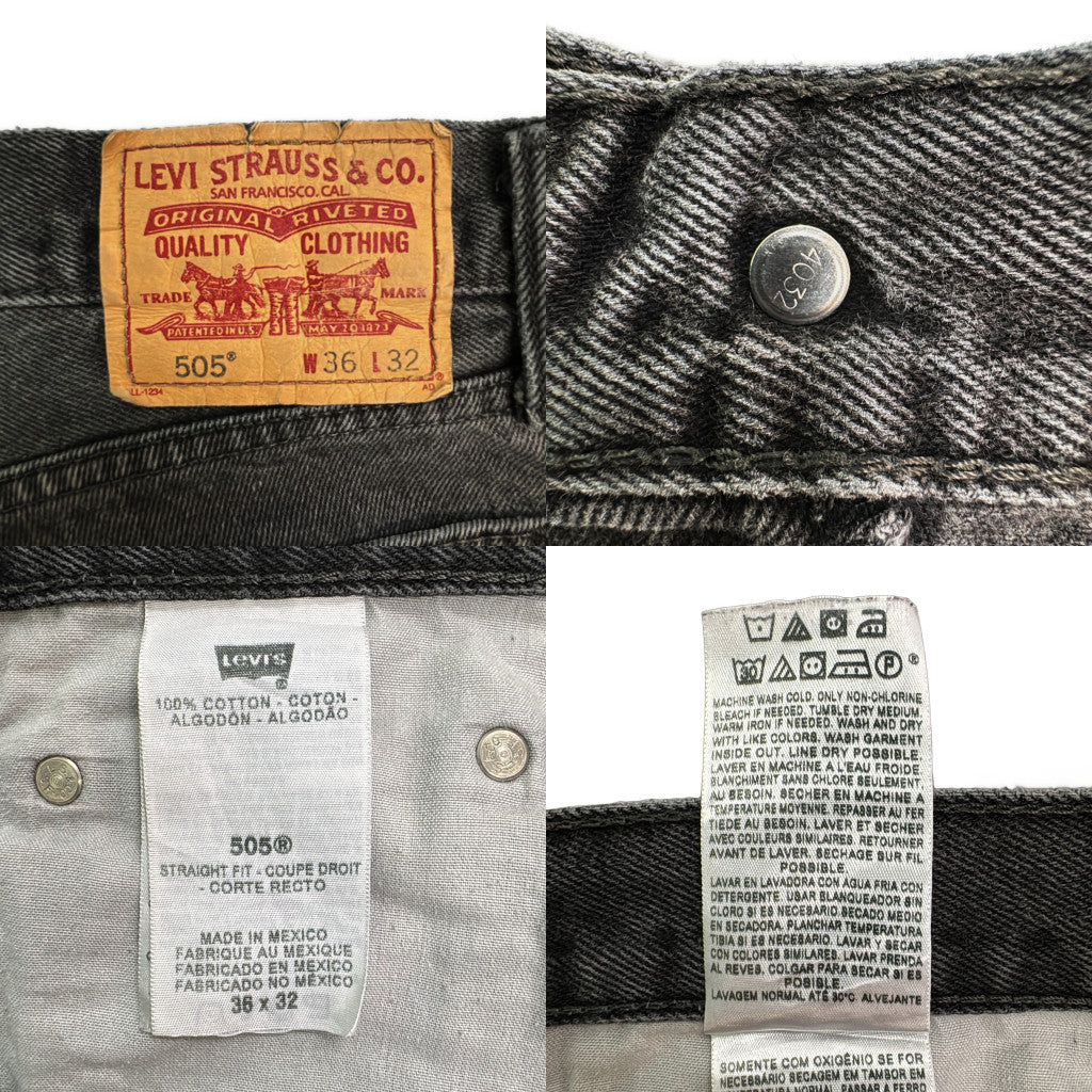 Levi's 505 Denim Pants