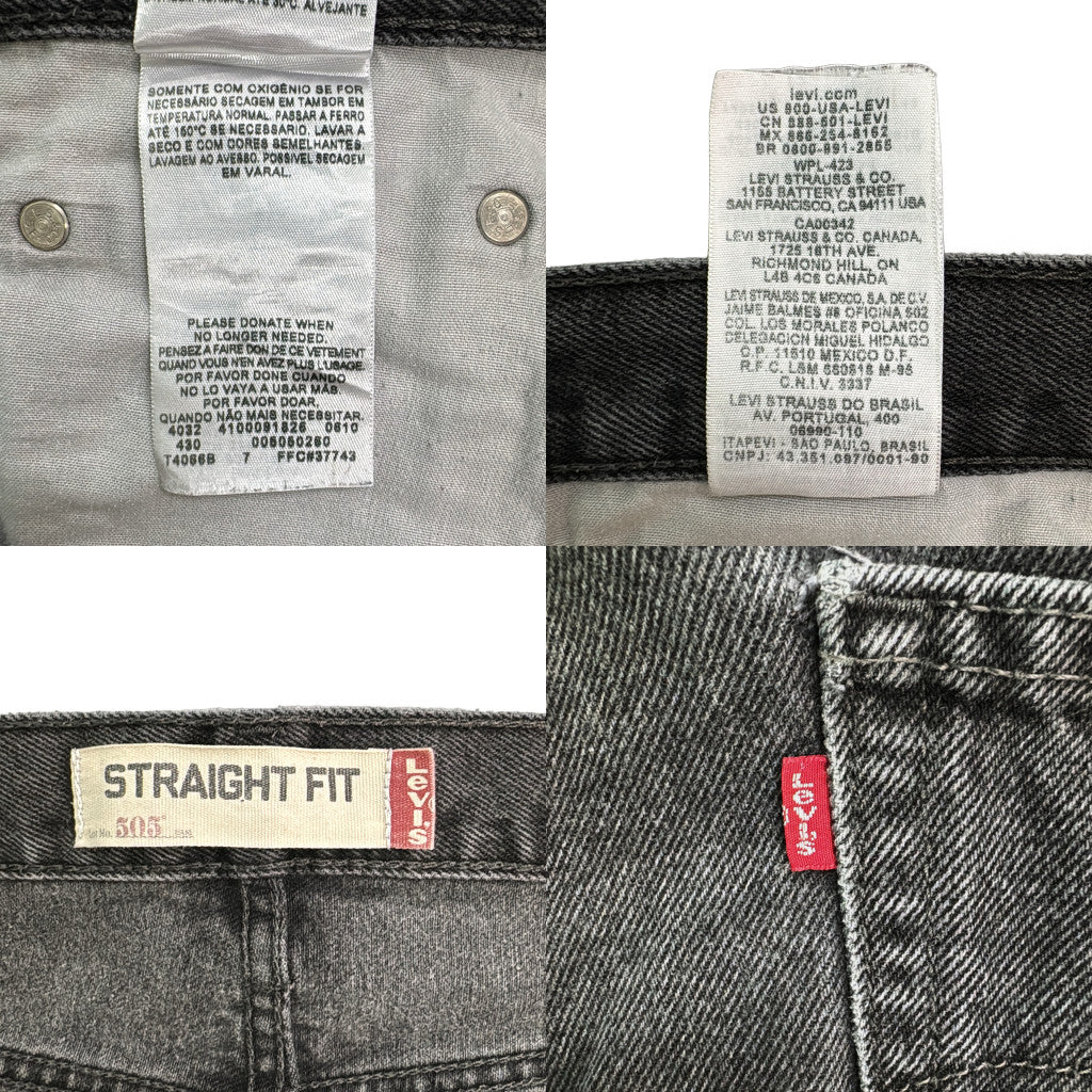 Levi's 505 Denim Pants