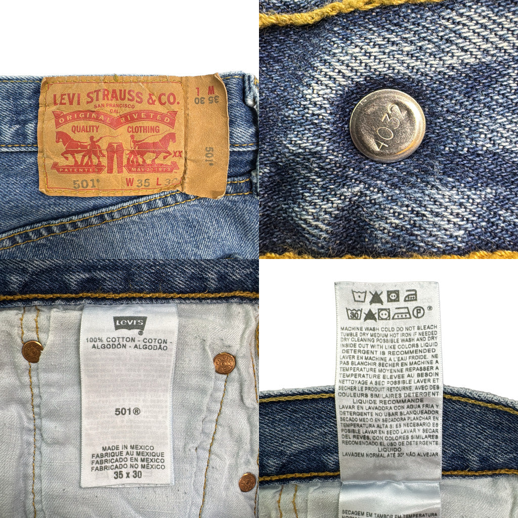 Levi's 501 Denim Pants
