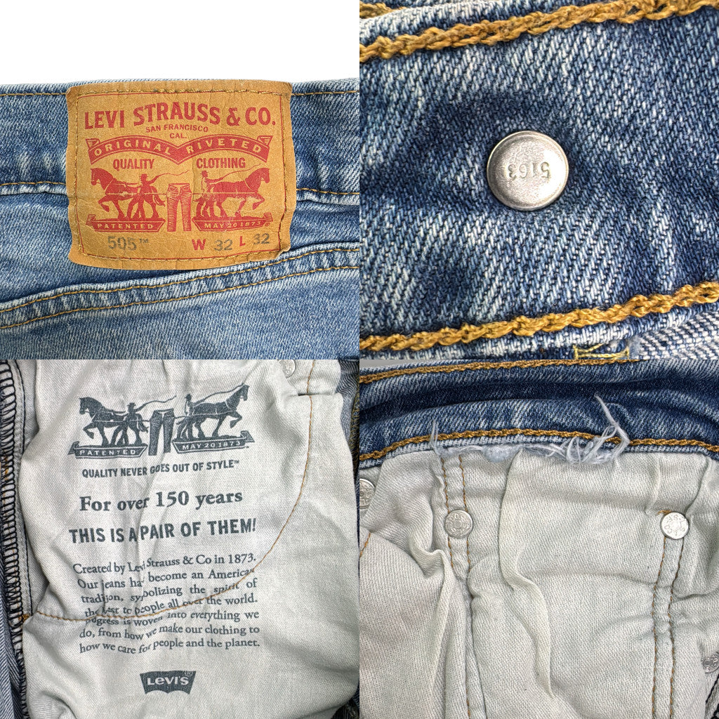 Levi's 505 Denim Pants