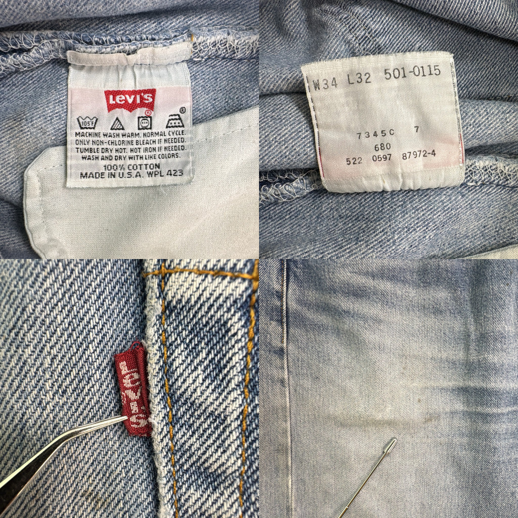 90s Levi's 501 Denim Pants