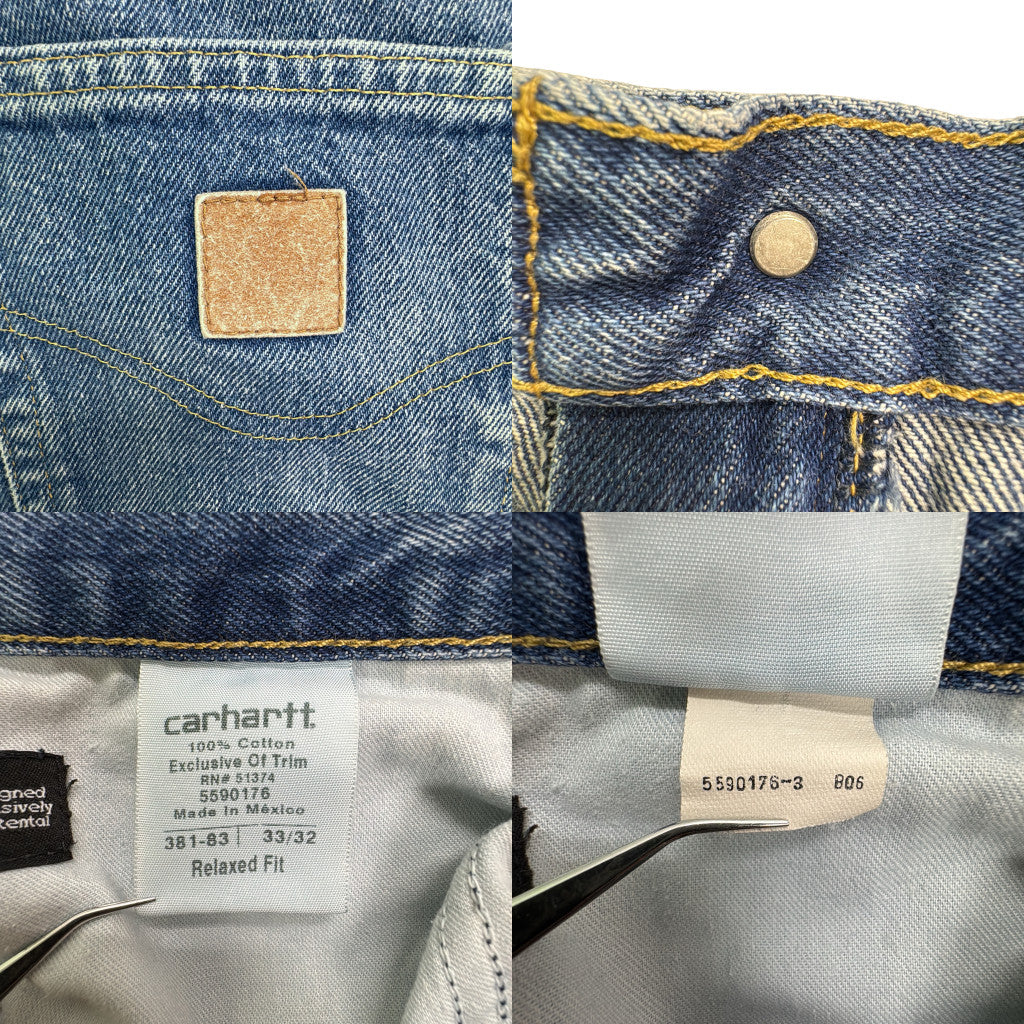 Carhartt Denim Pants