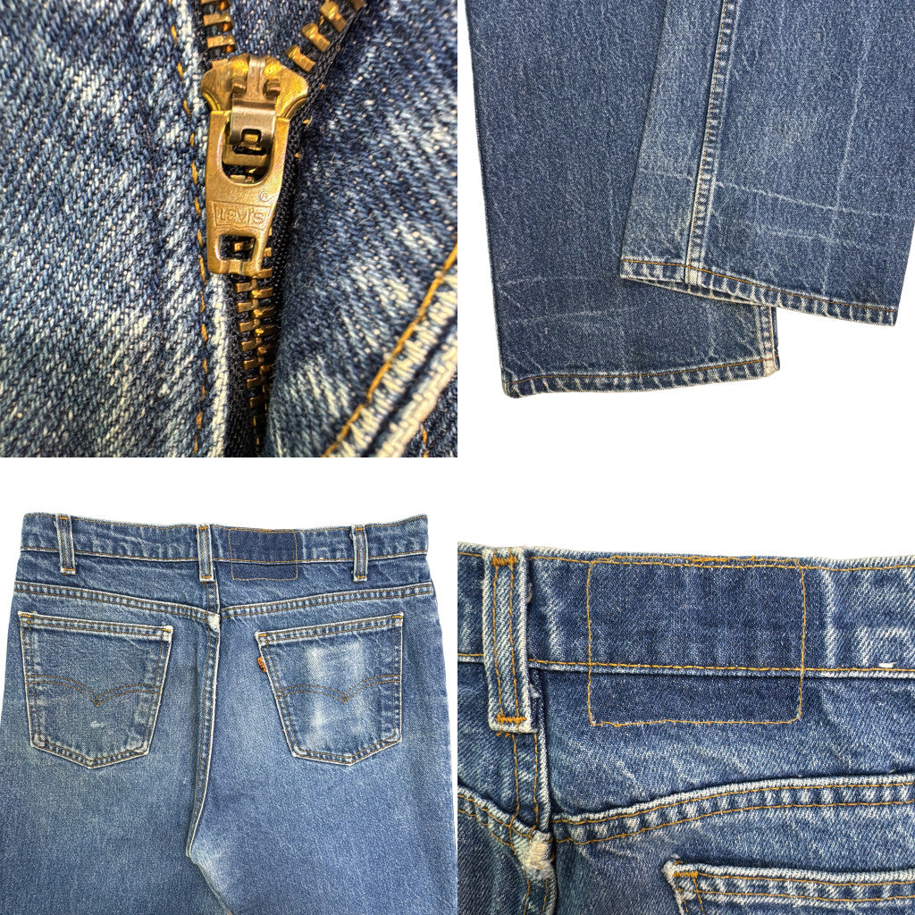 80s Levi's 20517-0217 Denim Pants
