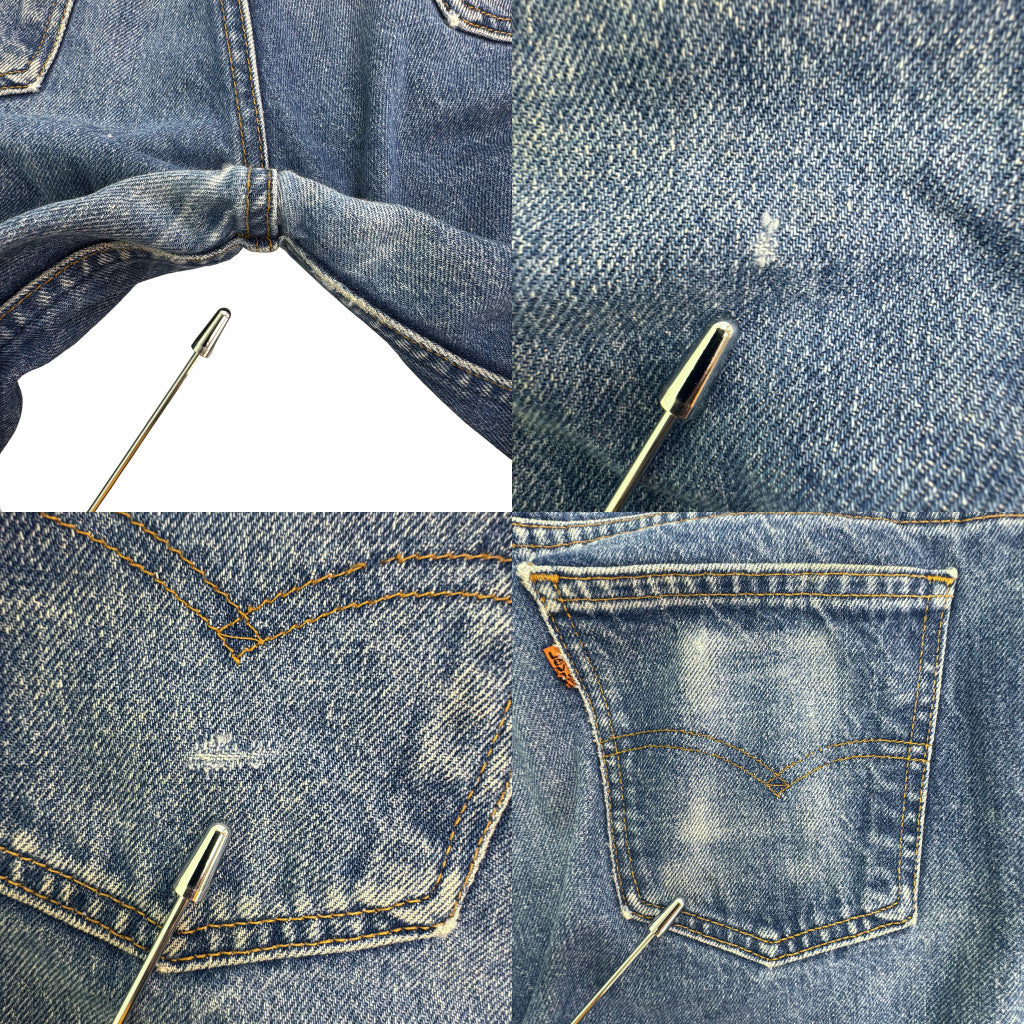 80s Levi's 20517-0217 Denim Pants