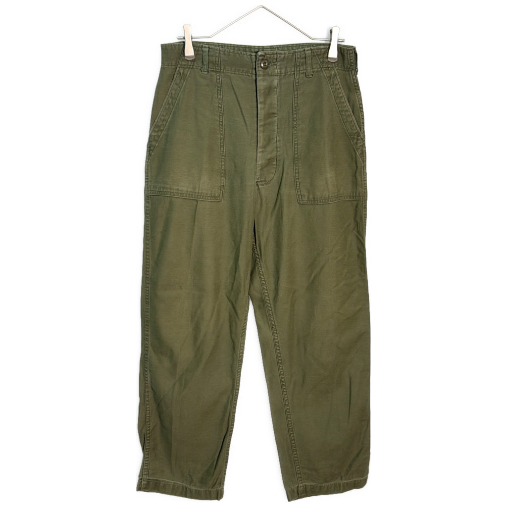 70s U.S. ARMY Baker Trousers Military Pants