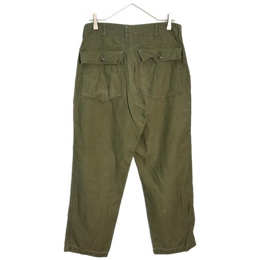 70s U.S. ARMY Baker Trousers Military Pants