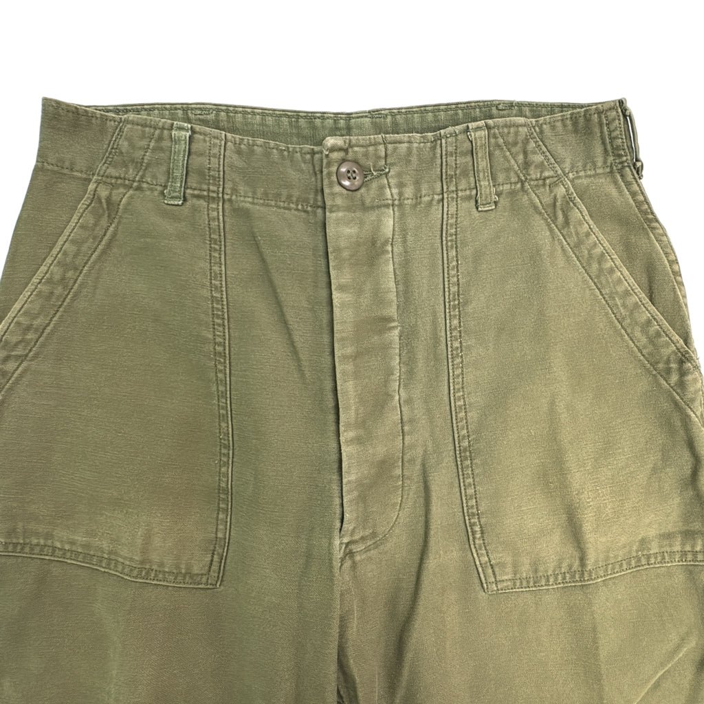 70s U.S. ARMY Baker Trousers Military Pants