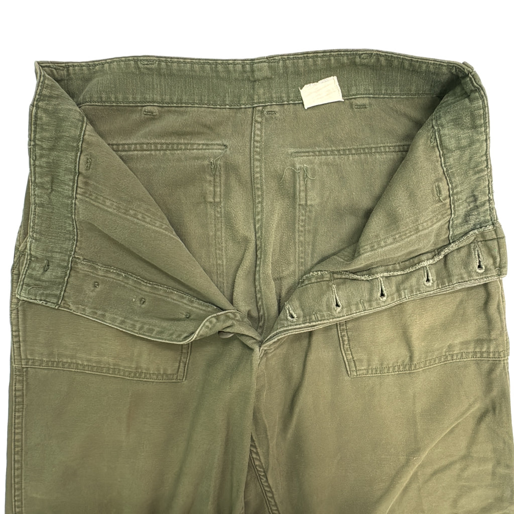 70s U.S. ARMY Baker Trousers Military Pants