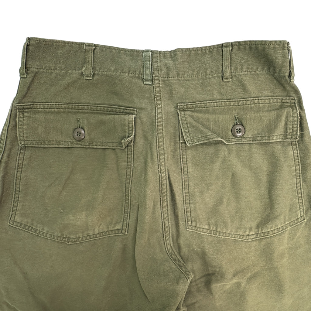 70s U.S. ARMY Baker Trousers Military Pants