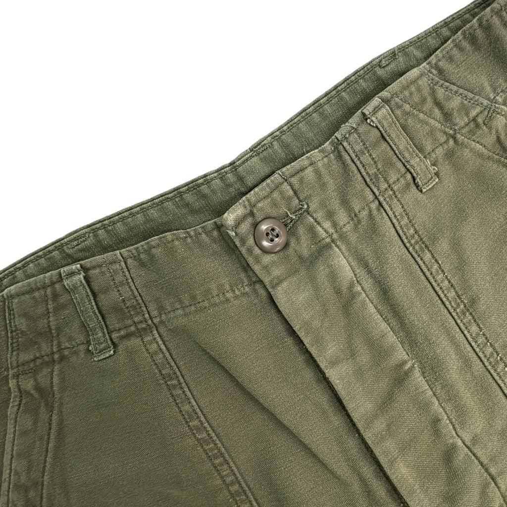 70s U.S. ARMY Baker Trousers Military Pants