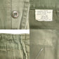 70s U.S. ARMY Baker Trousers Military Pants