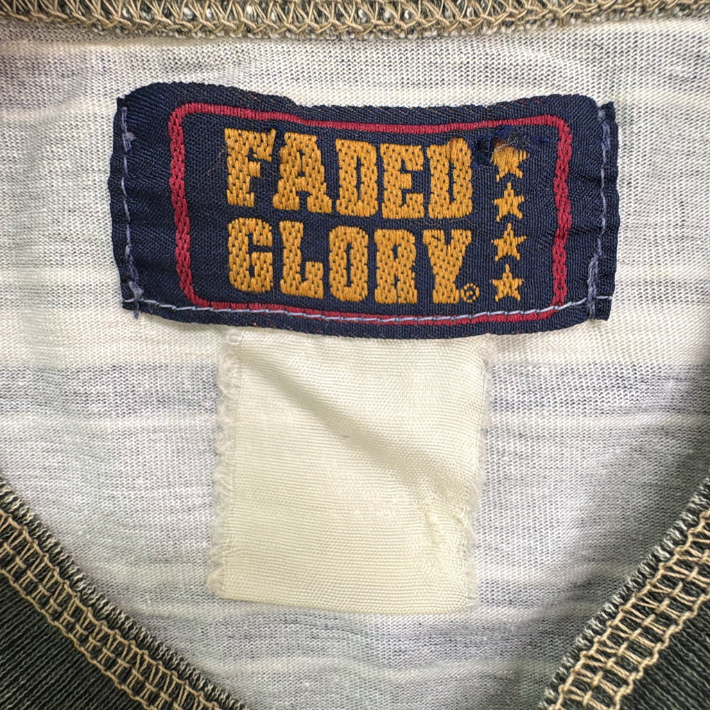 90s FADED GLORY Long Sleeve T-Shirt
