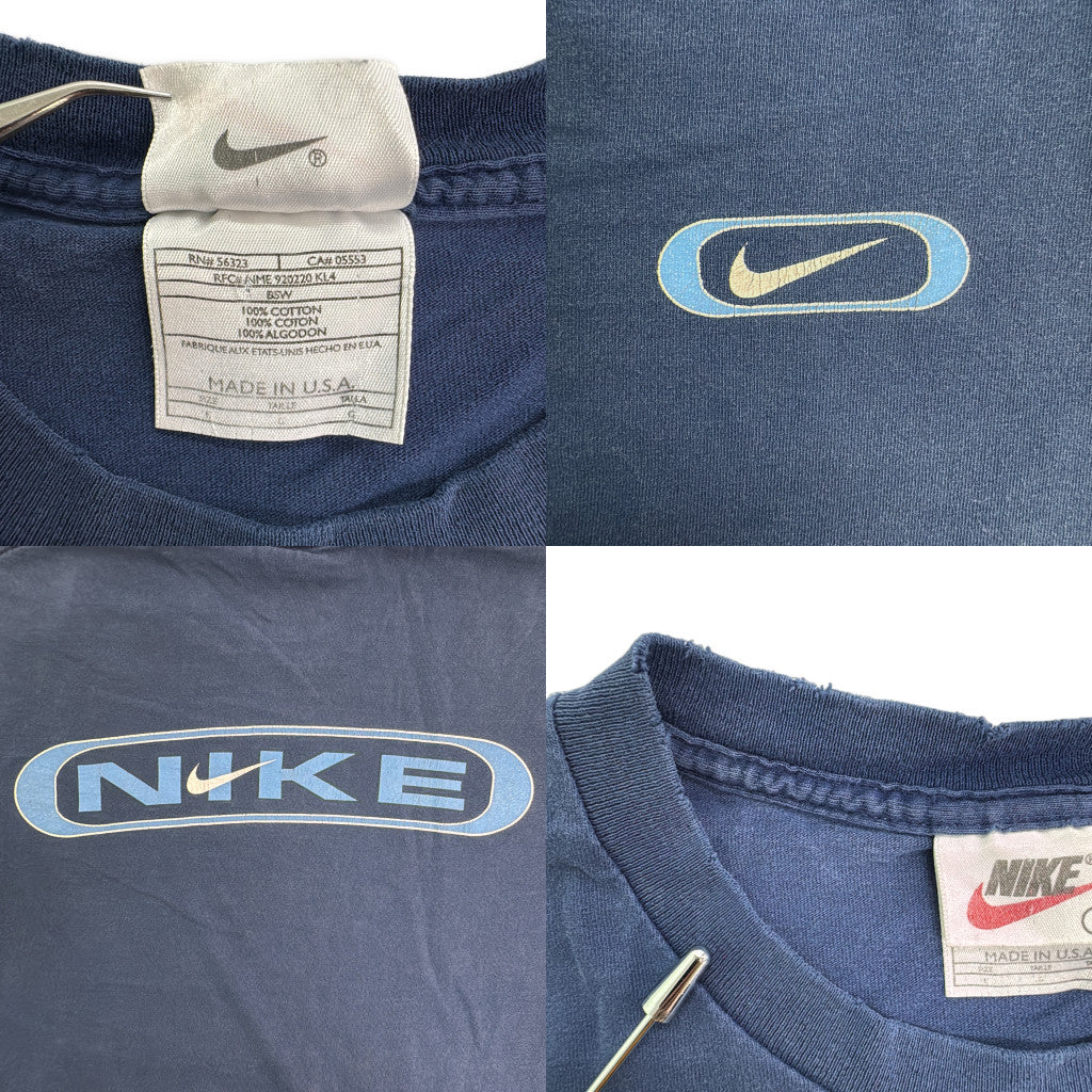 90s NIKE Sports Brand Pro Team T-Shirt