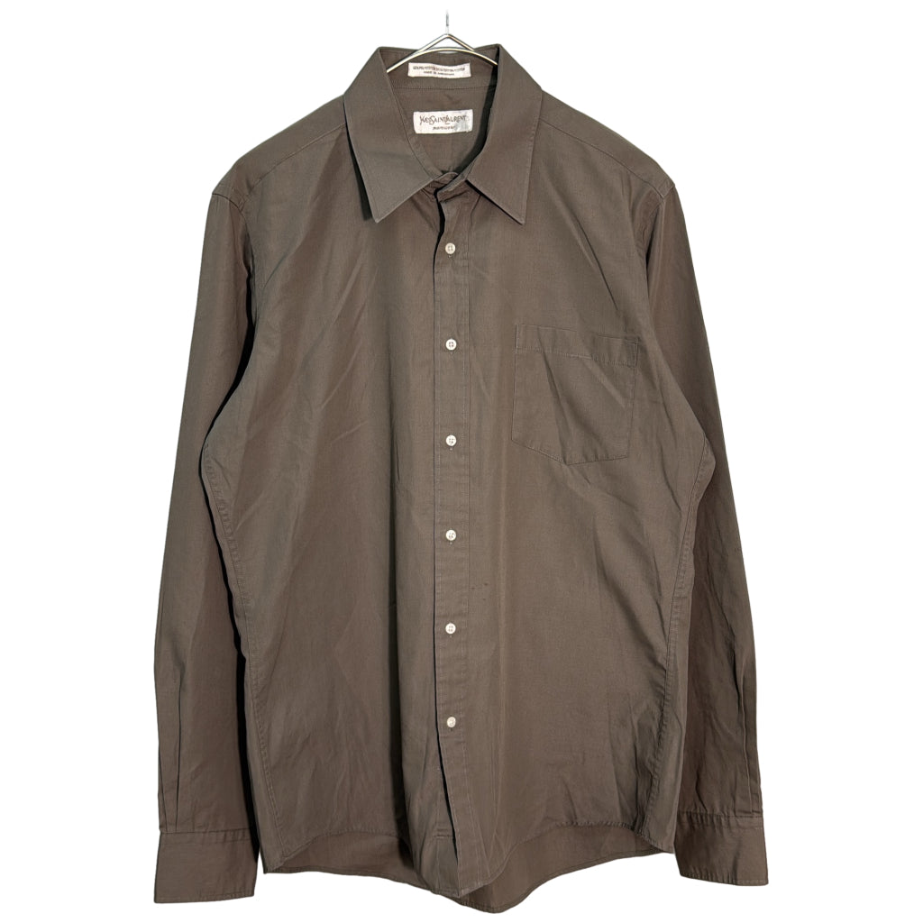 80s YVES SAINT LAURENT Shirt