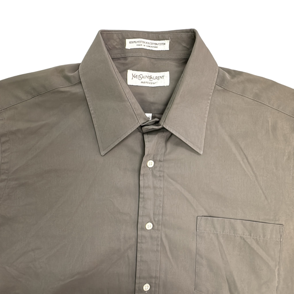 80s YVES SAINT LAURENT Shirt