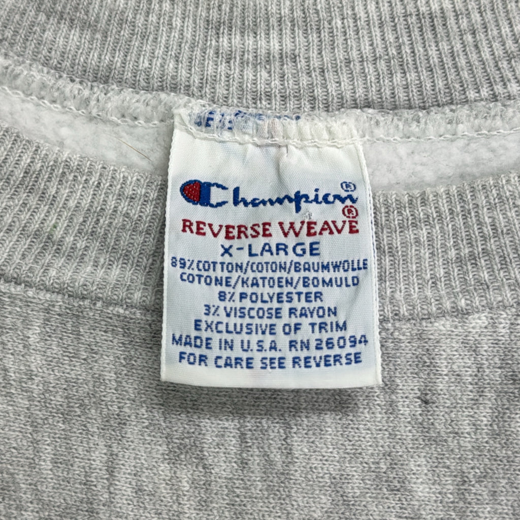 90s Champion REVERSE WEAVE College Sweat