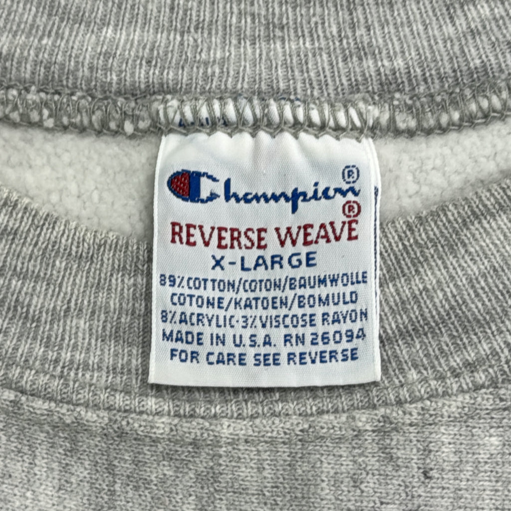 90s Champion REVERSE WEAVE College Sweat