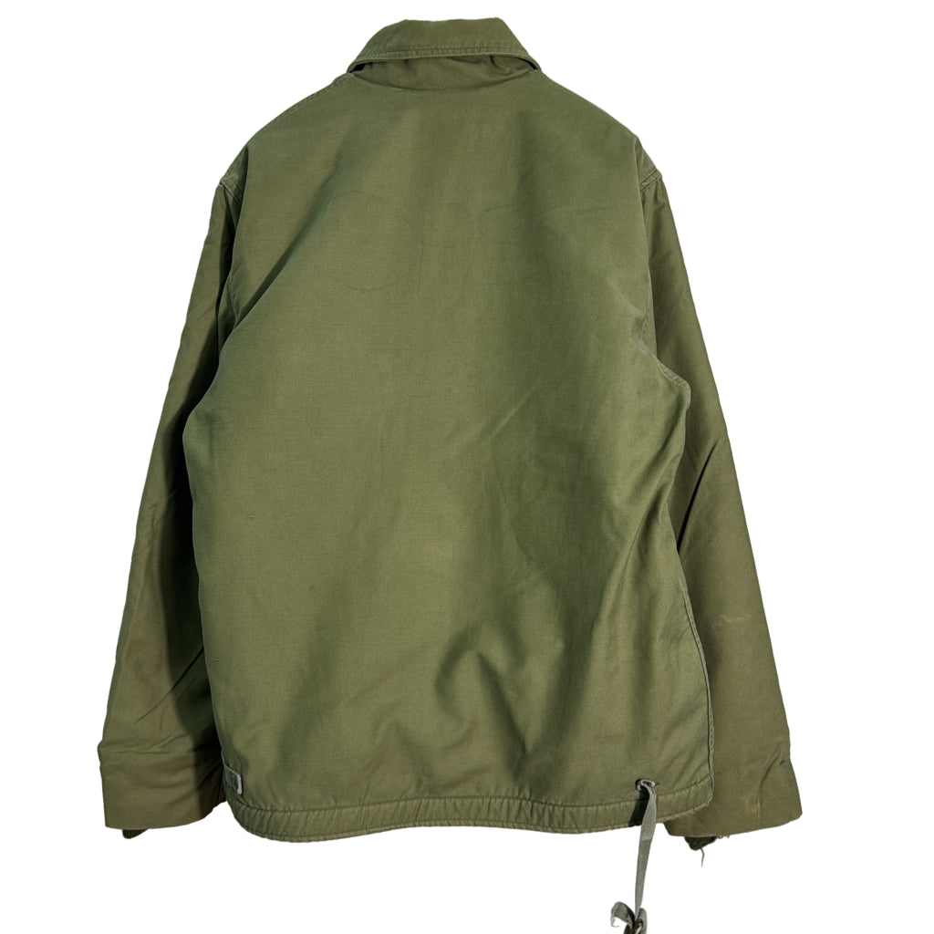 70s U.S. NAVY A-2 Deck Jacket Military Jacket