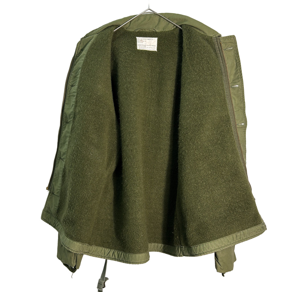 70s U.S. NAVY A-2 Deck Jacket Military Jacket
