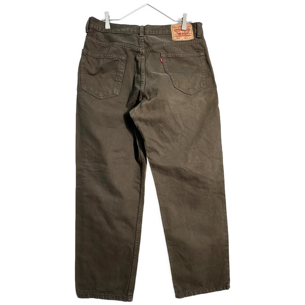 00s Levi's 550 Denim Pants