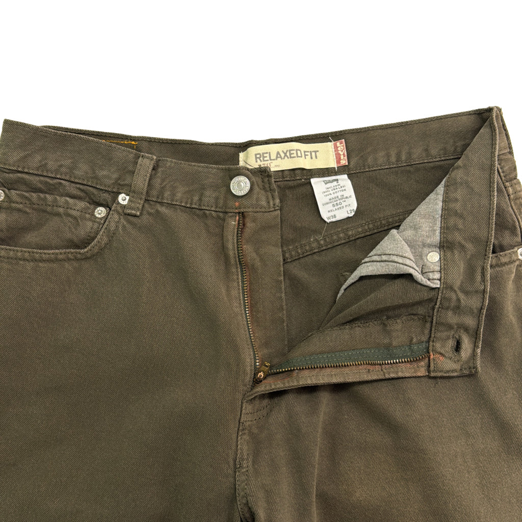 00s Levi's 550 Denim Pants