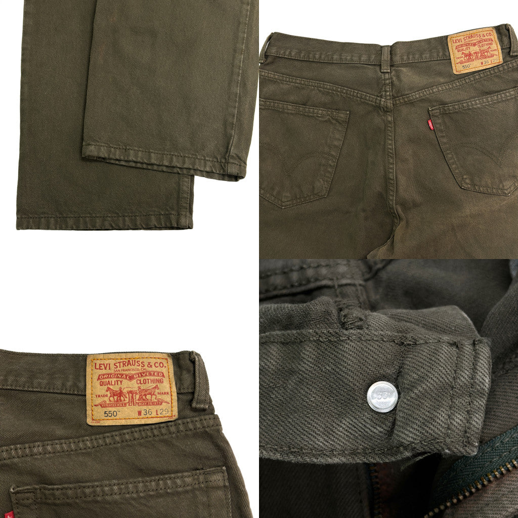 00s Levi's 550 Denim Pants