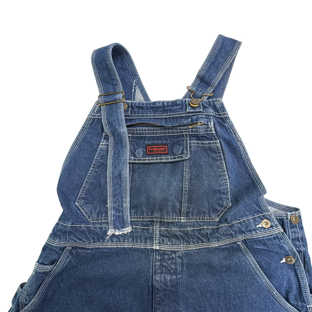 FIVE BROTHER Denim Overall