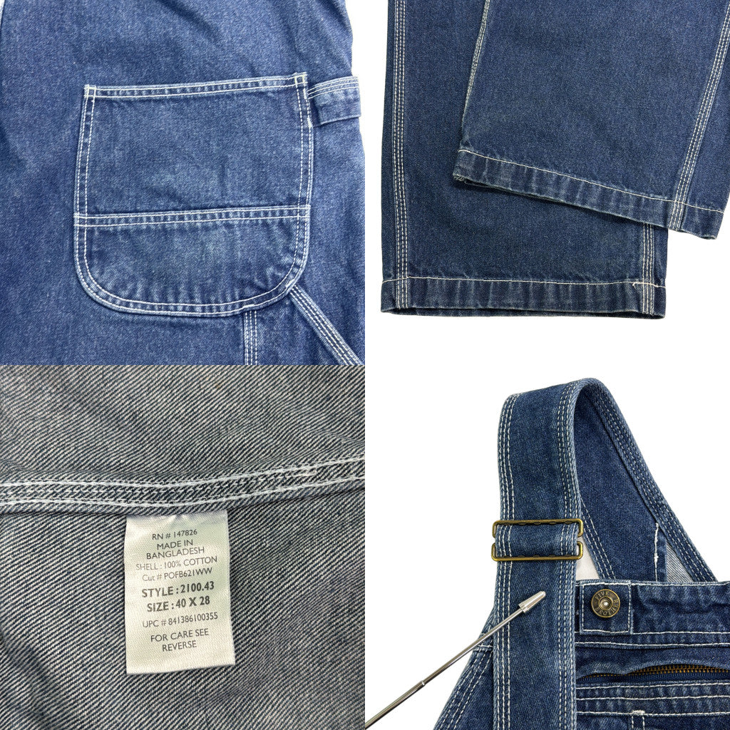 FIVE BROTHER Denim Overall