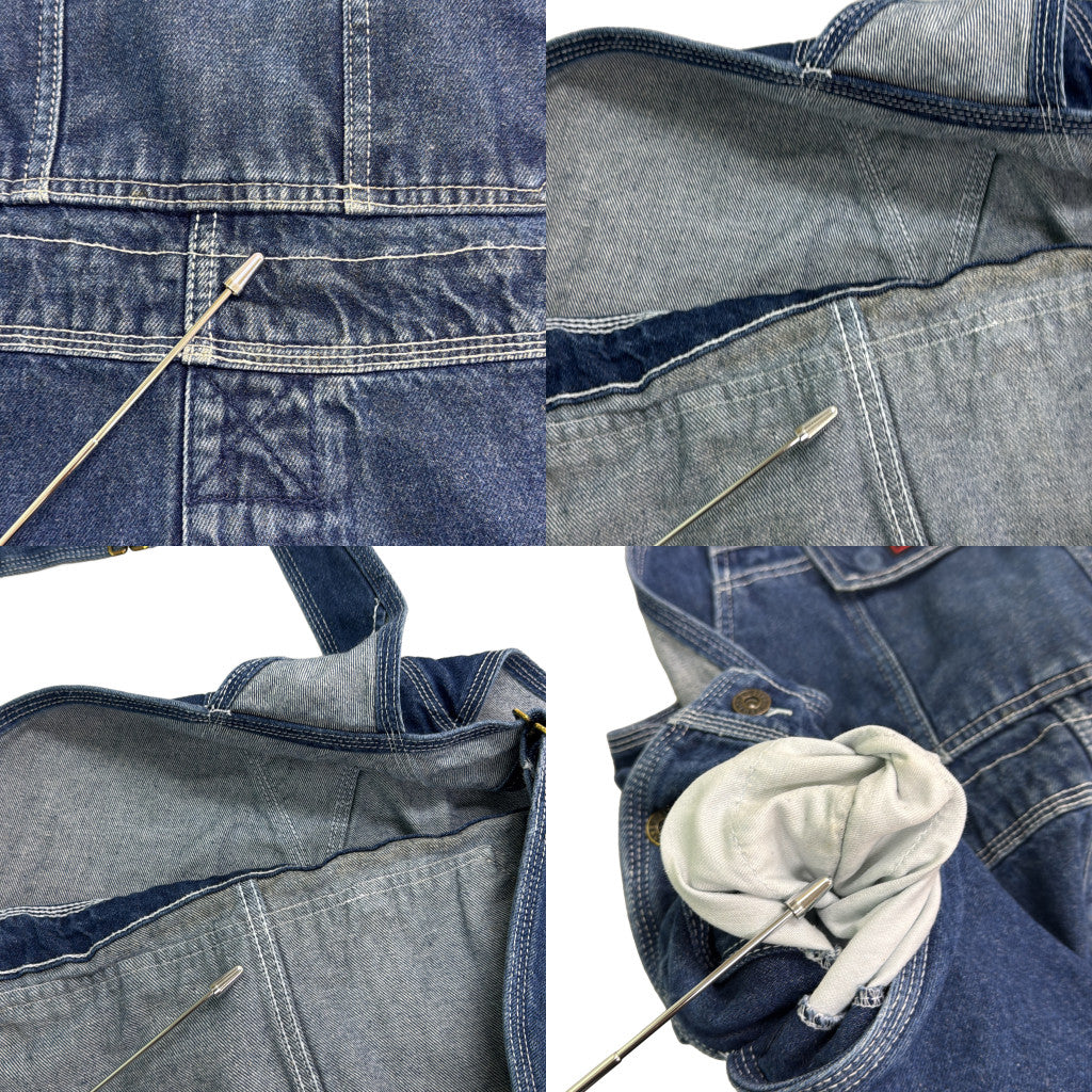 FIVE BROTHER Denim Overall