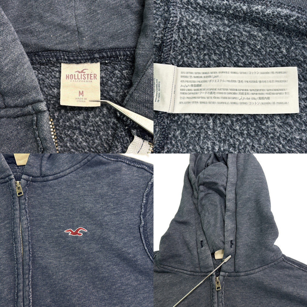 Hollister Full Zip Hoodie