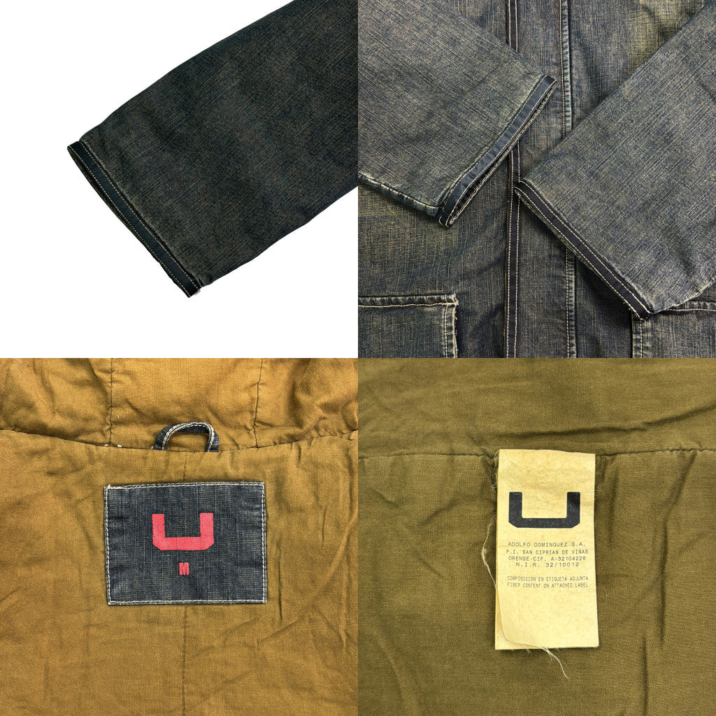 ADOLFO DOMINGUEZ Denim Jacket