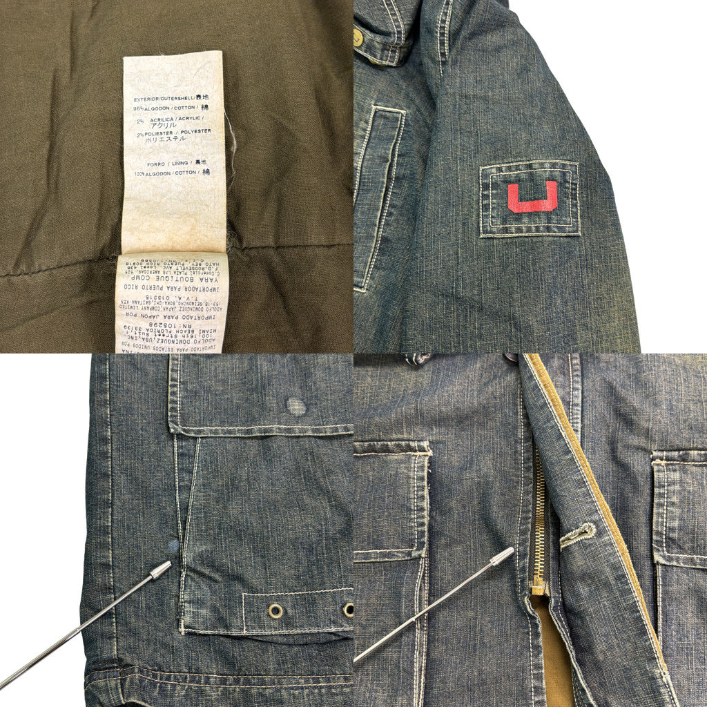 ADOLFO DOMINGUEZ Denim Jacket
