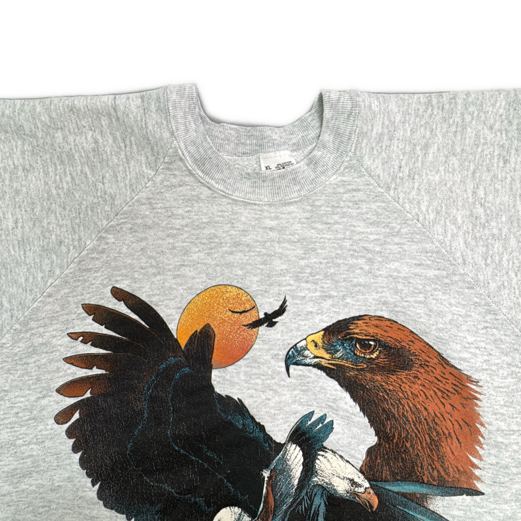 90s FRUIT OF THE LOOM Animal Sweat