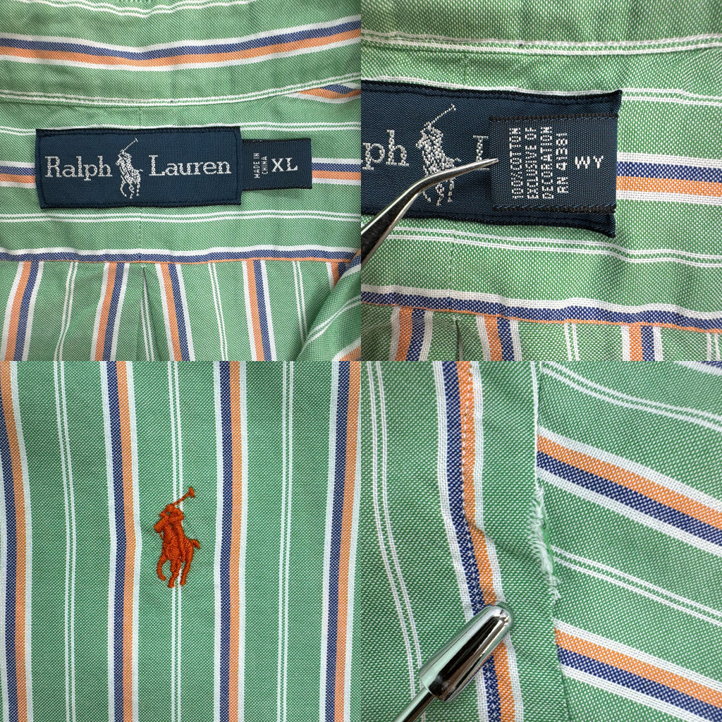RALPH LAUREN Stripe Shirt