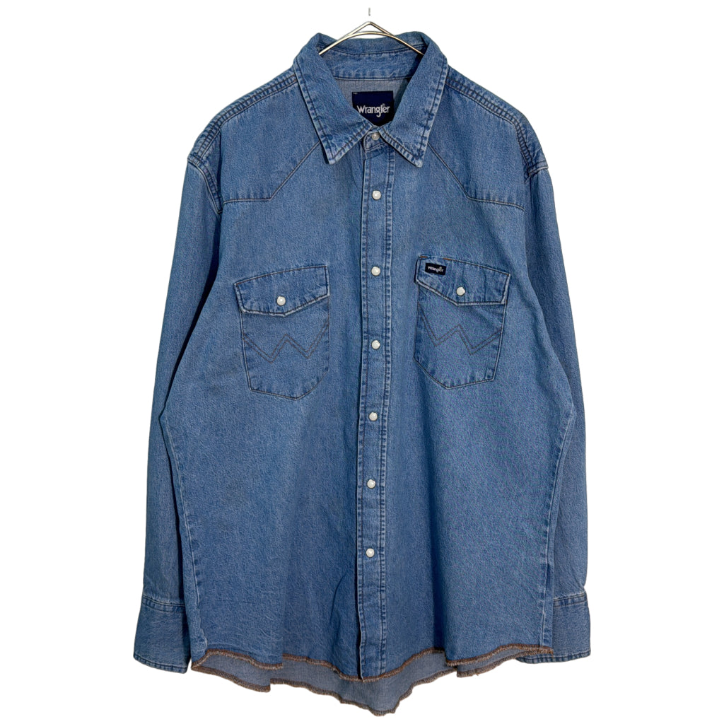 Wrangler Denim Chambray Shirt