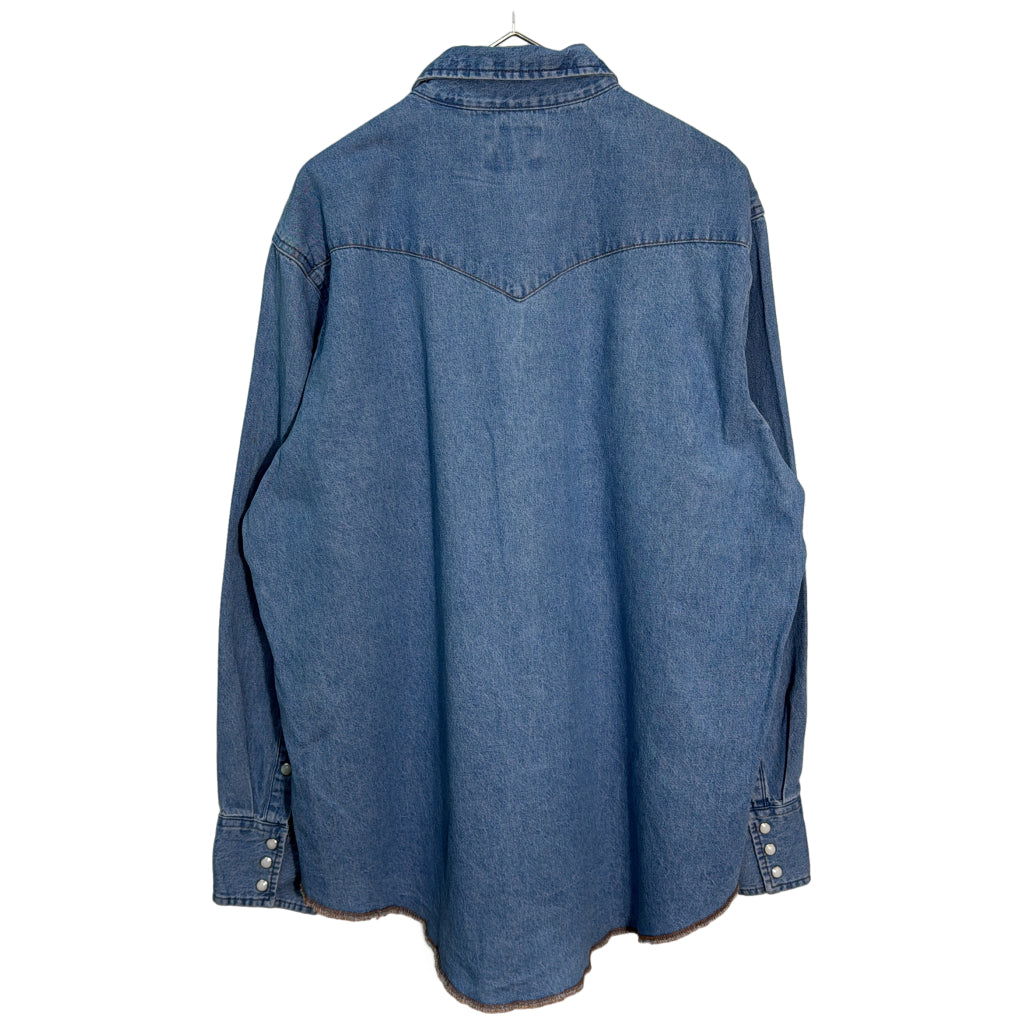 Wrangler Denim Chambray Shirt