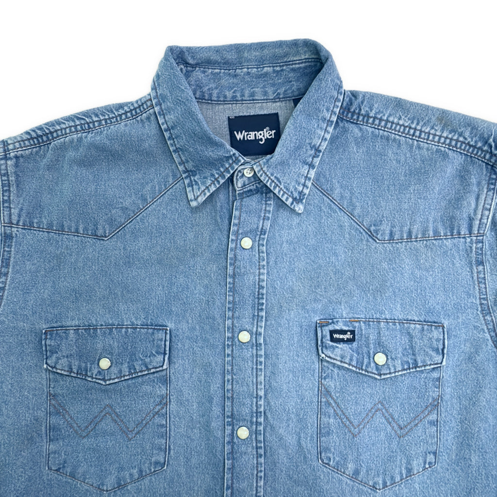 Wrangler Denim Chambray Shirt