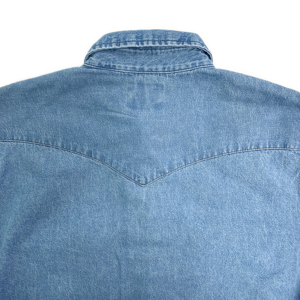 Wrangler Denim Chambray Shirt