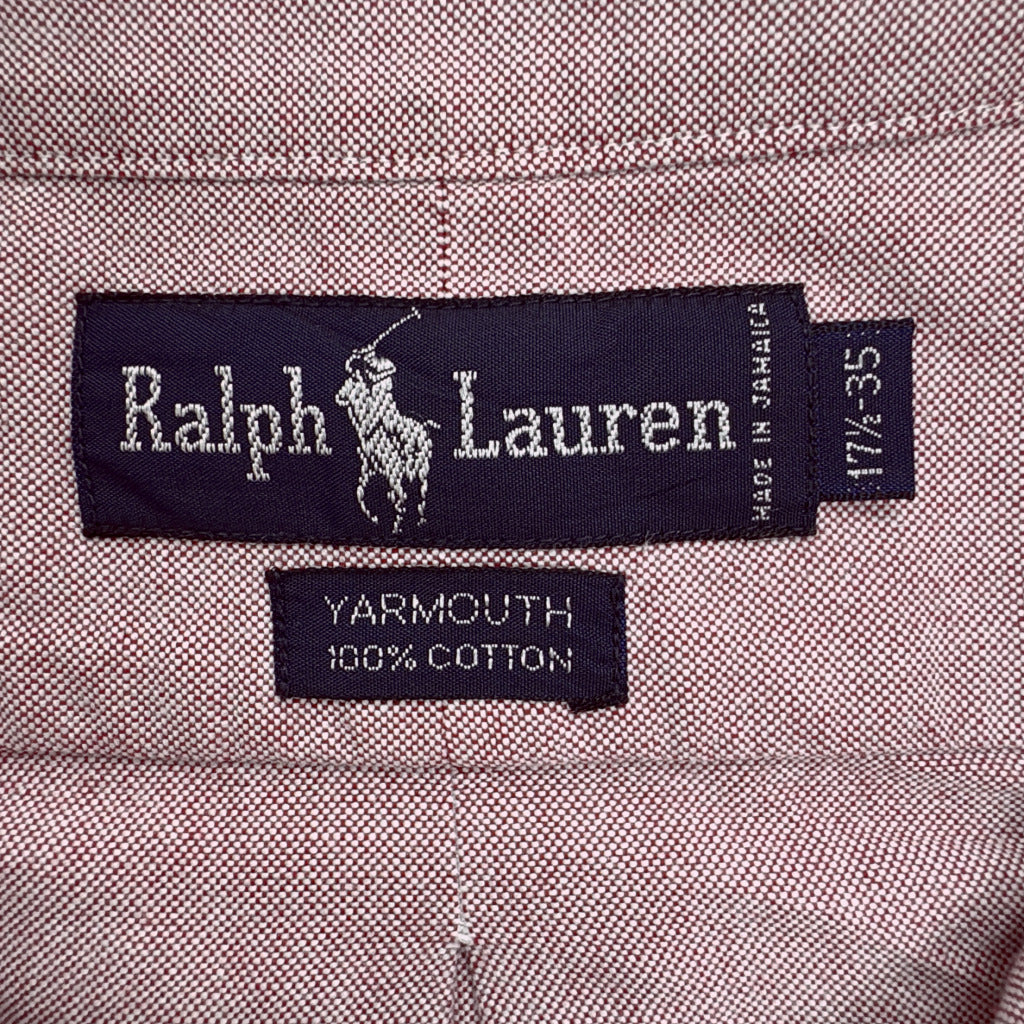 90s RALPH LAUREN YARMOUTH Shirt