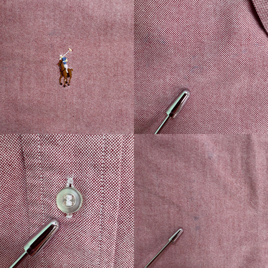 90s RALPH LAUREN YARMOUTH Shirt