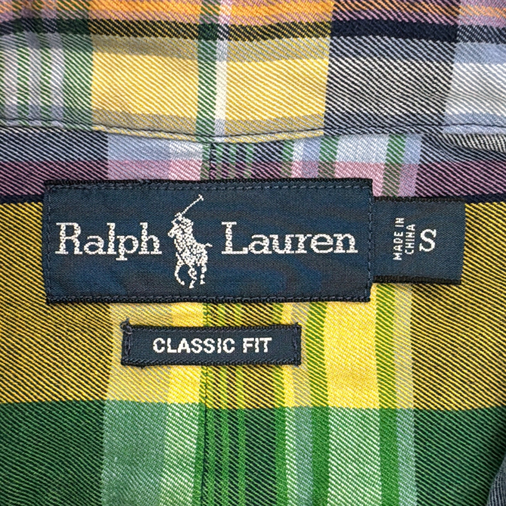 RALPH LAUREN Check Shirt