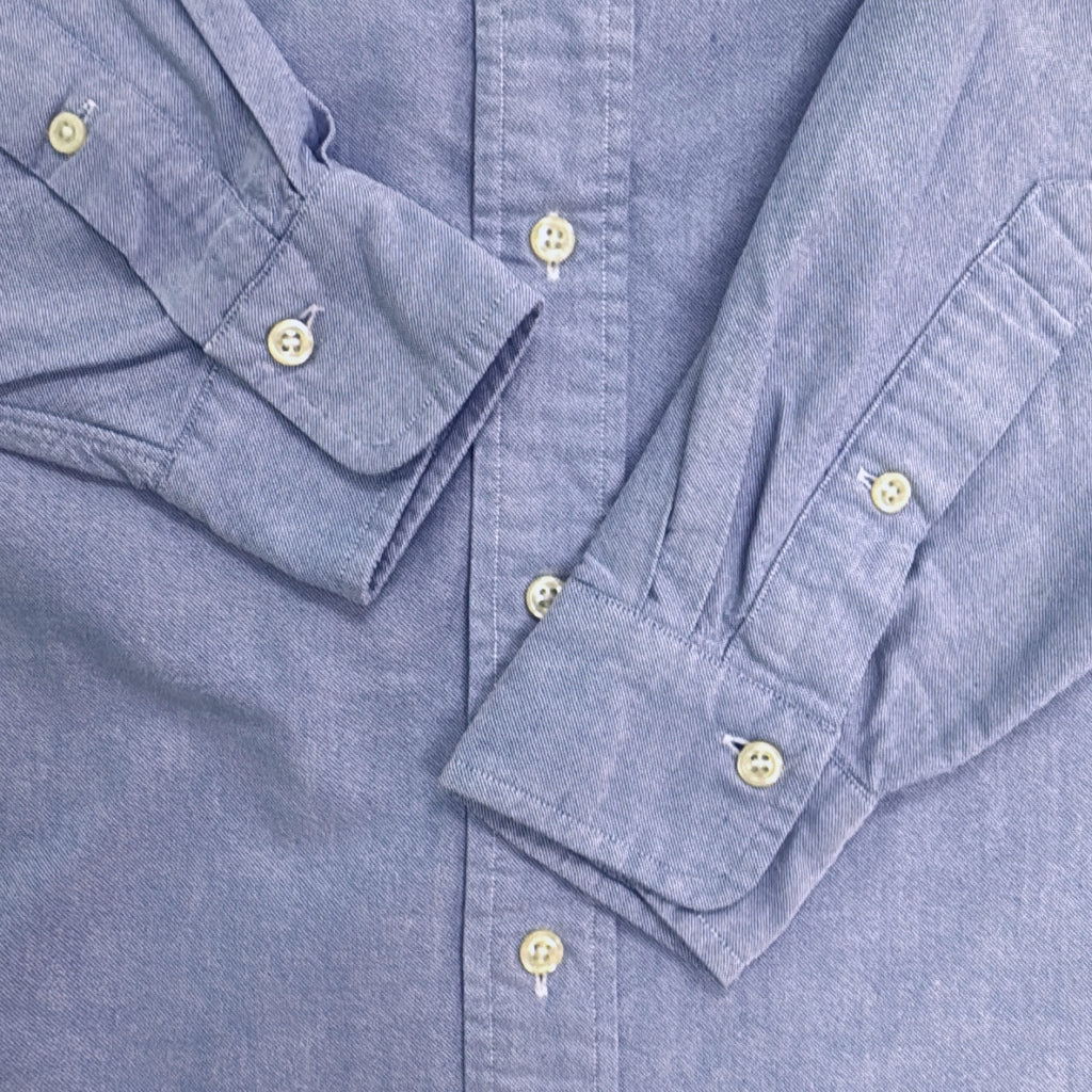 RALPH LAUREN Denim Chambray Shirt