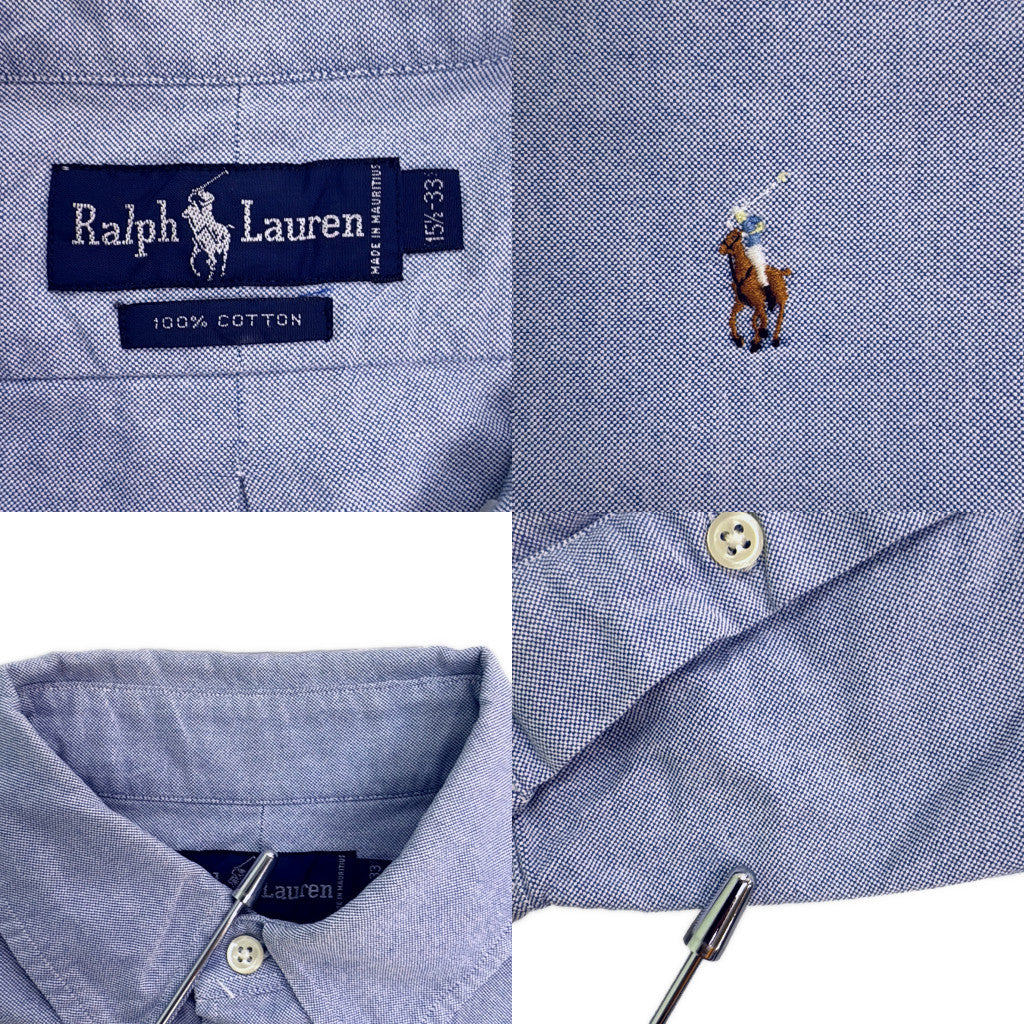 RALPH LAUREN Denim Chambray Shirt
